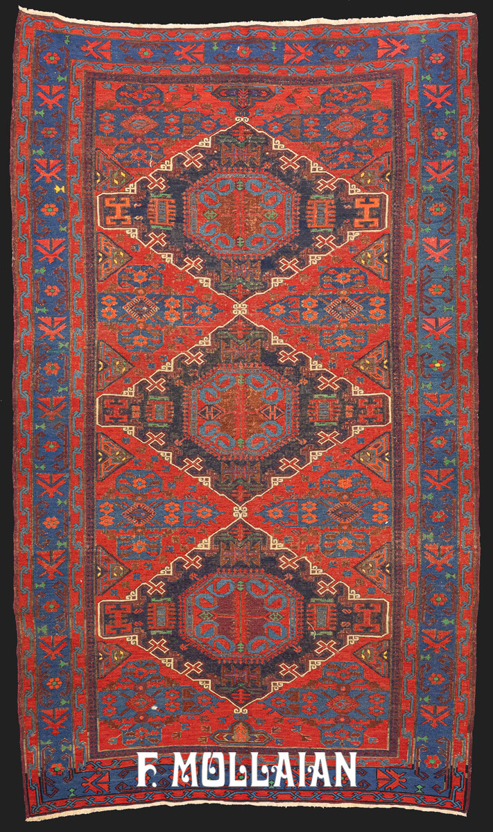 Tappeto Sumac caucasico n°:5716